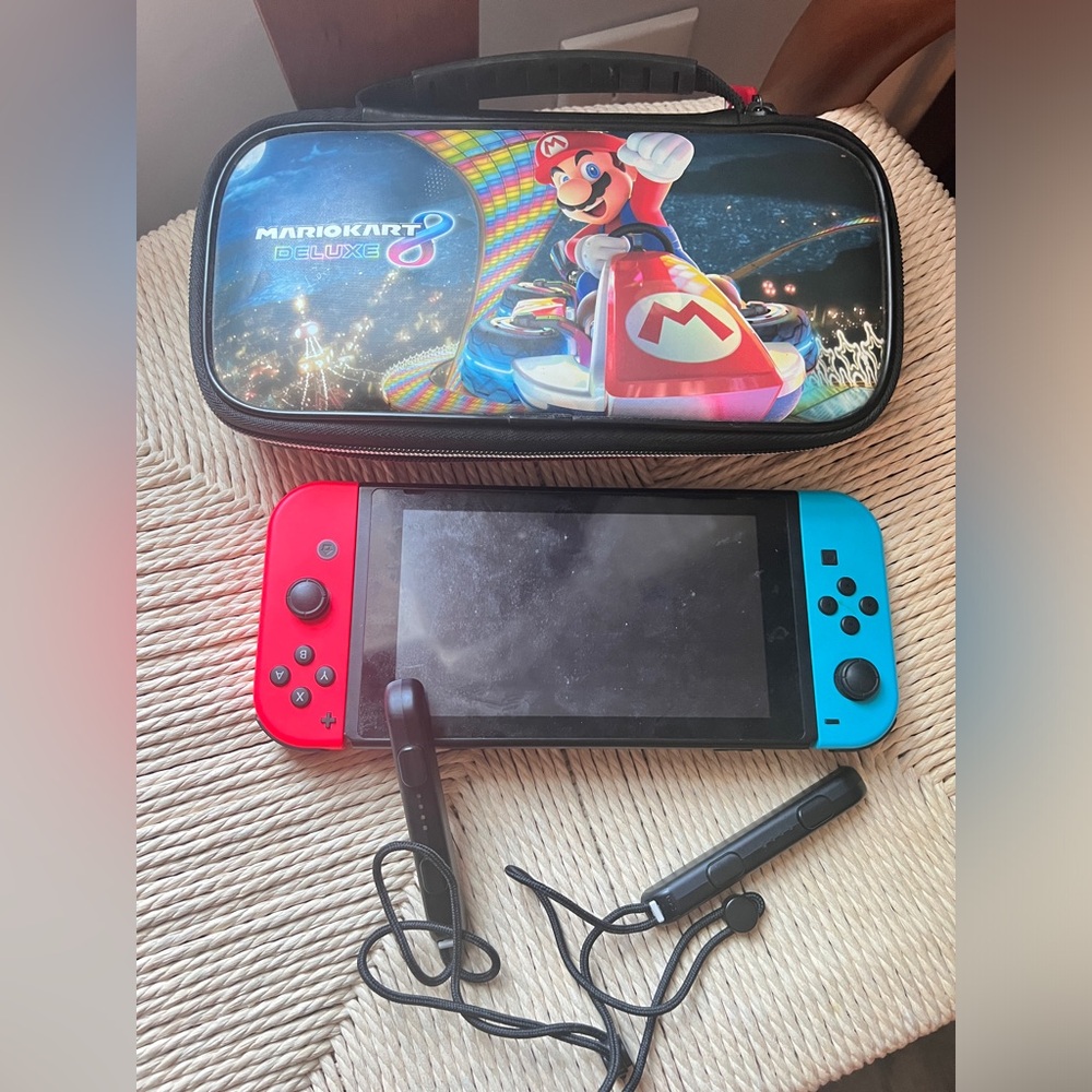 Nintendo switch video games